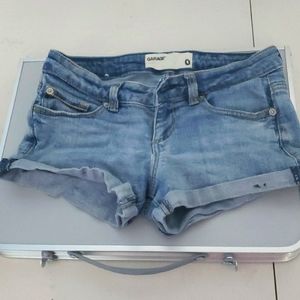 Garage Denim Shorts